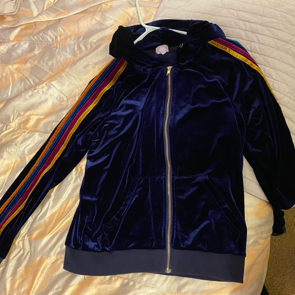 Velvet sweatsuit